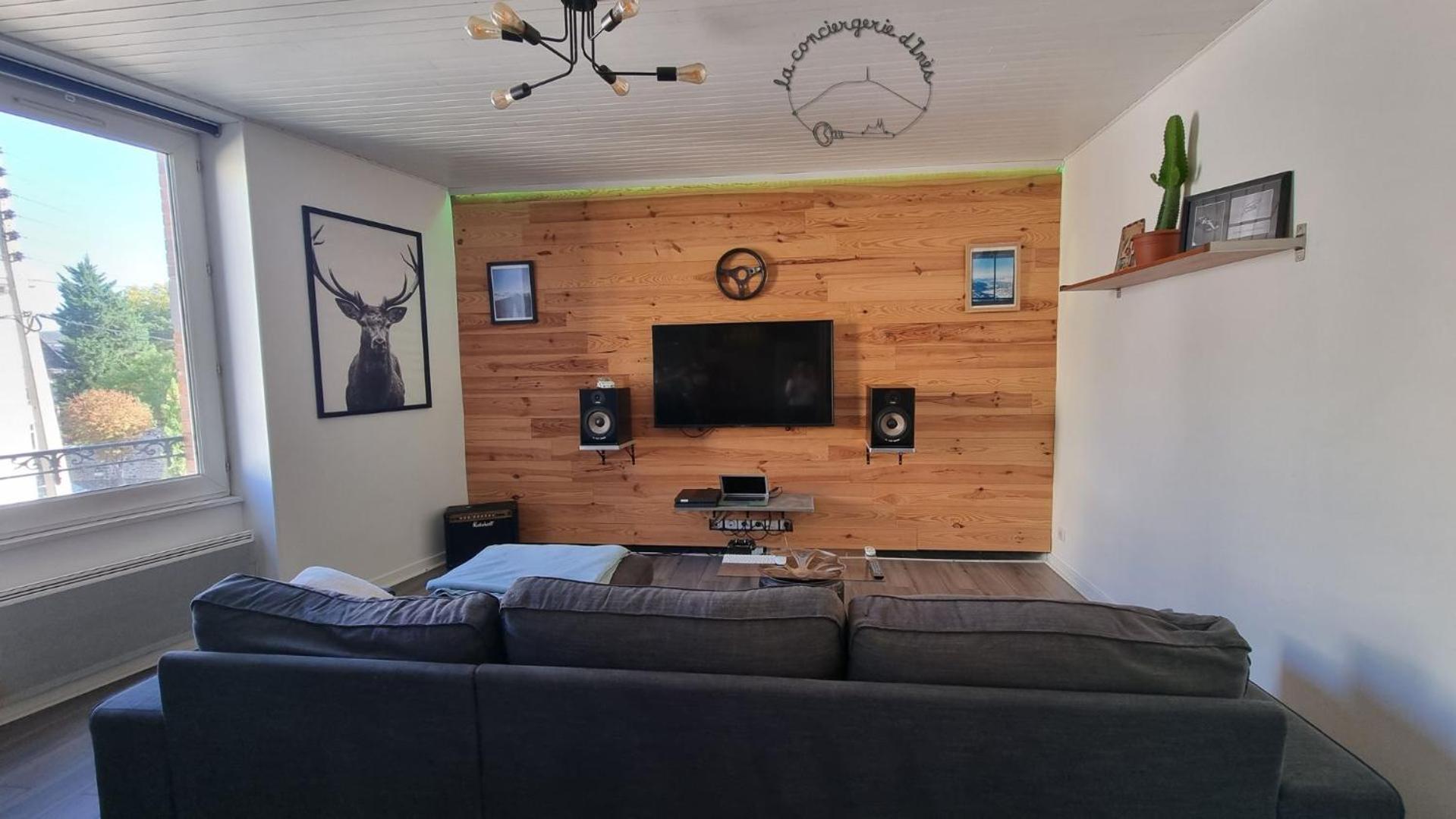Le Claussat #Hypercentre #Parking Apartment Chamalieres Luaran gambar